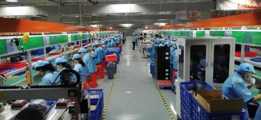 憑祥三諾跨境電子深加工產業示范園一期項目正式投產，推動區域電子產業升級